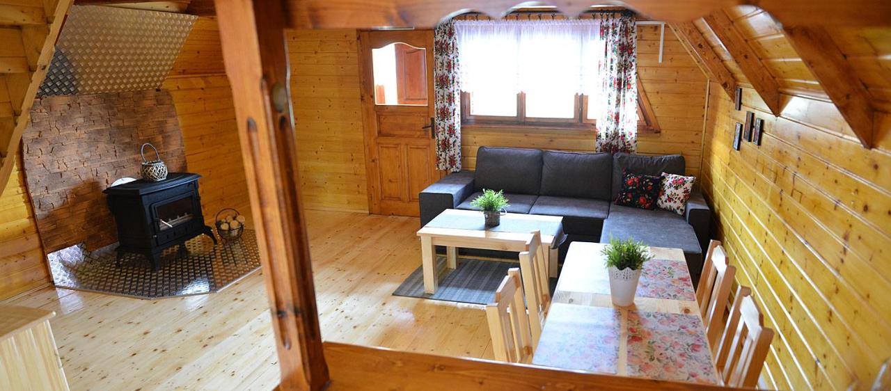 Domek drewniany Camila Ryczow Zewnętrze zdjęcie